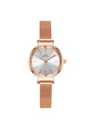 IBSO 8mm Ultra Thin Wristwatches Women Watches Luxury Female Fashion Watch Montre Femme 2022 Ladies Quartz Watch Relogio Feminino