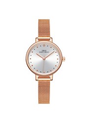 IBSO 8mm Ultra Thin Wristwatches Women Watches Luxury Female Fashion Watch Montre Femme 2022 Ladies Quartz Watch Relogio Feminino