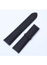 Nylon Leather Canvas Watchband for Omega Watch Band Speedmaster At150 19mm 20mm 21mm 22mm Watch Band Planet Ocean Seiko Hamilton