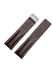 Soft Leather Watch Straps, 20mm, 22mm, 24mm Breitling Watch Strap, Leather, Black, Brown, Blue