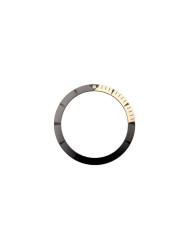 Premium 38mm Titanium Metal Bezel Insert Type Fits SK007 Case Accessory Inner Diameter 31.5mm