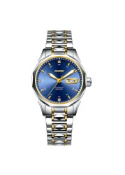 GUANQIN Japan NH06 Automatic Ladies Dress Wristwatch Famous Luxury Brand Fashion Mechanical Women Sapphire Watch reloj mujer