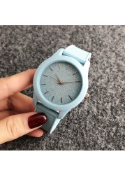 Brand Wrist Watches Fashion Men Women Ladies Girl Couples Crocodile Pattern Quartz Casual Silicone Band Watch LA09