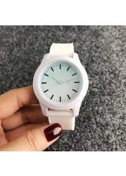 Brand Wrist Watches Fashion Men Women Ladies Girl Couples Crocodile Pattern Quartz Casual Silicone Band Watch LA07