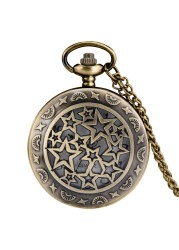 2022 Nostalgic Bronze WWII Aircraft Style Unique Quartz Chain Pocket Watch Sense Watches Souvenir Collection