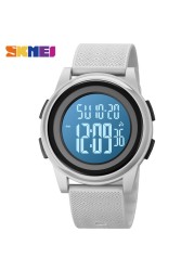 Relogio Masculino SKMEI Sports Watches Men Wristwatches Light Chrono Alarm Clock 5Bar Waterproof Digital Watch Countdown Casual