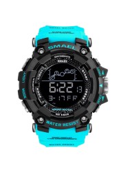 SMAEL Military Watch Men Water Resistant Army Sport Watch led Digital Wristwatch Male Stopwatches 1802 relogio masculino watches