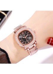 GEDI 2022 Top Selling Brand Luxury Ladies Watch Waterproof Fashion Stainless Steel Band Business Women's Watch Drop Shipping