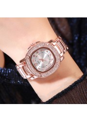 GEDI 2022 Top Selling Brand Luxury Ladies Watch Waterproof Fashion Stainless Steel Band Business Women's Watch Drop Shipping