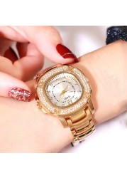 GEDI 2022 Top Selling Brand Luxury Ladies Watch Waterproof Fashion Stainless Steel Band Business Women's Watch Drop Shipping