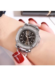 GEDI 2022 Top Selling Brand Luxury Ladies Watch Waterproof Fashion Stainless Steel Band Business Women's Watch Drop Shipping