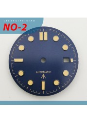 Watch dial parts 31mm surface luminous window high-end luminous dial for 8215 2836