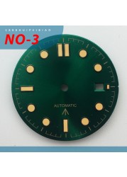 Watch dial parts 31mm surface luminous window high-end luminous dial for 8215 2836