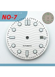 Watch dial parts 31mm surface luminous window high-end luminous dial for 8215 2836