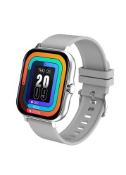 New Smart Watch Women Men 1.69" Color Screen Full Touch Fitness Tracker Bluetooth Call Smart Watch Ladies Smartwatch Women