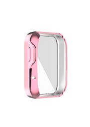 Soft Colorful Watch Protector Case Protective Screen Cover Skin Shell For Xiaomi Mi Watch Lite Redmi Watch Accessories