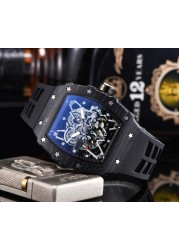 Luxury Brand Quality Men's Military Diving Sports Watch Men Analog Date Quartz Watch Casual Men's Diamond Watch