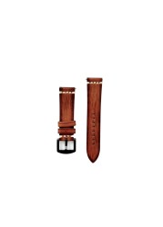 20 22mm Leather Bracelet Strap For Samsung Galaxy Watch Active2 40 44mm Watchband For Samsung Galaxy Watch 46mm Gear S3 Bracelet
