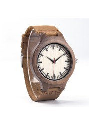 DUDU DEER Mens Watches Leather Band Wristwatch Man Luxury Brand Promotion Quartz Dropshipping OEM