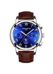 New Steel Band Business Waterproof Watch Men's Luxury Watch Fashion Luminous Male Watch Quartz Classic Wrist Watches For Men