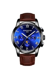 New Steel Band Business Waterproof Watch Men's Luxury Watch Fashion Luminous Male Watch Quartz Classic Wrist Watches For Men