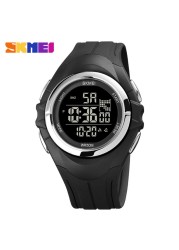 SKMEI Japan Digital Military Movement 5Bar Waterproof Men's Watch LED Light Stopwatch Wristwatch Relogio Masculino 1790