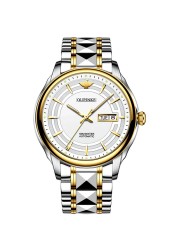 OUPINKE luxury watch men business automatic mechanical watches waterproof stainless steel luxury sapphire mirror watch for men