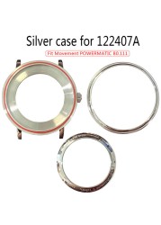 New Watch Back Cover Sapphire Glass Mirror Repair Parts Stainless Steel For T035627A/T099407A/T120407A/T100417A