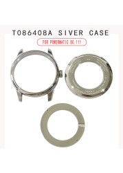 New Watch Back Cover Sapphire Glass Mirror Repair Parts Stainless Steel For T035627A/T099407A/T120407A/T100417A