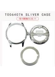 New Watch Back Cover Sapphire Glass Mirror Repair Parts Stainless Steel For T035627A/T099407A/T120407A/T100417A