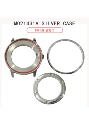 New Watch Back Cover Sapphire Glass Mirror Repair Parts Stainless Steel For T035627A/T099407A/T120407A/T100417A