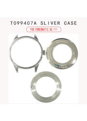 New Watch Back Cover Sapphire Glass Mirror Repair Parts Stainless Steel For T035627A/T099407A/T120407A/T100417A