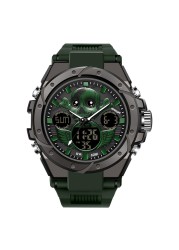 G Style Military Watches Shockproof Men Fashion Skull Watch Electronic Quartz Man Sports Wrist Watch Swimming relogio masculino 2022