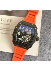 Full Function New Mens Watches RM Luxury Watch Men's Quartz Automatic Wrist Watches DZ Male Clock