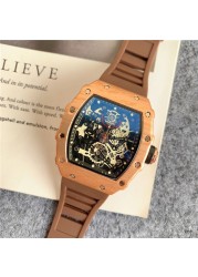 Full Function New Mens Watches RM Luxury Watch Men's Quartz Automatic Wrist Watches DZ Male Clock