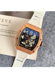 Full Function New Mens Watches RM Luxury Watch Men's Quartz Automatic Wrist Watches DZ Male Clock
