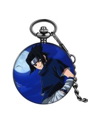 Customized Cartoon Character Style Personality Pocket Watch Men With Thick Chain Quartz Watches Delicate Gift For Boyfriend