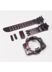 Ice transparent silicone rubber watchband for GWF-1000 watch strap watch straps and waterproof cover sport watches