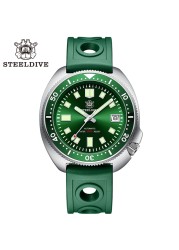 SD1970T Steelediue Brand 44mm Men's PT5000 Automatic Movement Diving Watch With Ceramic Bezel