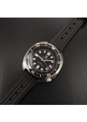 SD1970T Steelediue Brand 44mm Men's PT5000 Automatic Movement Diving Watch With Ceramic Bezel