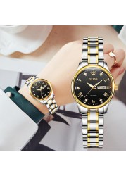 OLEVS - Women's Quartz Watch, Luxury Classic Watch, Water Resistant, Stainless Steel Band