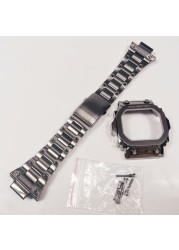 GX56 Gray Watches & Bezel for GX56BB GXW-56 Metal Band Bezel Pro Style Bezel with Tools 316 Stainless Steel