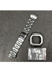 GX56 Gray Watches & Bezel for GX56BB GXW-56 Metal Band Bezel Pro Style Bezel with Tools 316 Stainless Steel