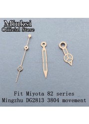 Miuksi-Luminous Wristwatch NH35 NH36 ETA 2836 2824 Miyota 8205 8215 821A Mingzhu DG 2813 3804