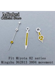 Miuksi-Luminous Wristwatch NH35 NH36 ETA 2836 2824 Miyota 8205 8215 821A Mingzhu DG 2813 3804