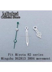 Miuksi-Luminous Wristwatch NH35 NH36 ETA 2836 2824 Miyota 8205 8215 821A Mingzhu DG 2813 3804