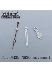 Miuksi-Luminous Wristwatch NH35 NH36 ETA 2836 2824 Miyota 8205 8215 821A Mingzhu DG 2813 3804