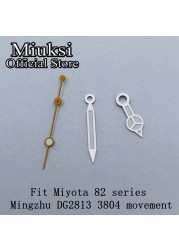 Miuksi-Luminous Wristwatch NH35 NH36 ETA 2836 2824 Miyota 8205 8215 821A Mingzhu DG 2813 3804