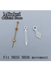 Miuksi-Luminous Wristwatch NH35 NH36 ETA 2836 2824 Miyota 8205 8215 821A Mingzhu DG 2813 3804