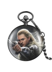 Male female couples accept customize advanced styles quartz chain pocket watch anniversary gift for girlfriend boyfriend